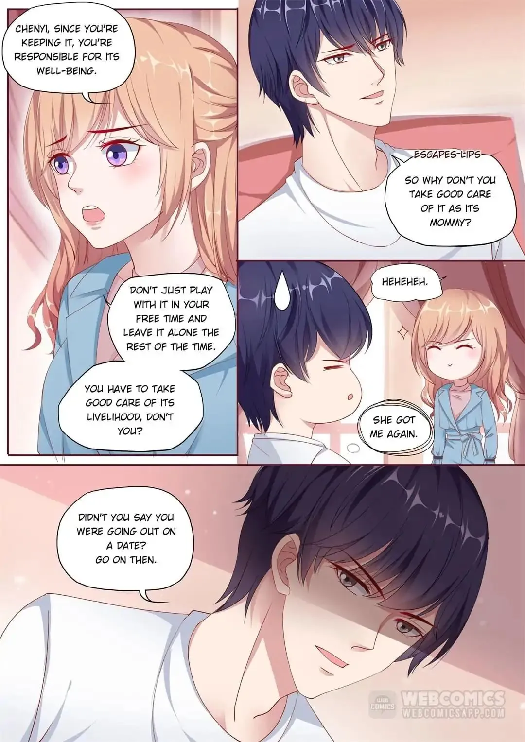 Read Days With Troublemaker chapter 149 image 7 on Lezhin