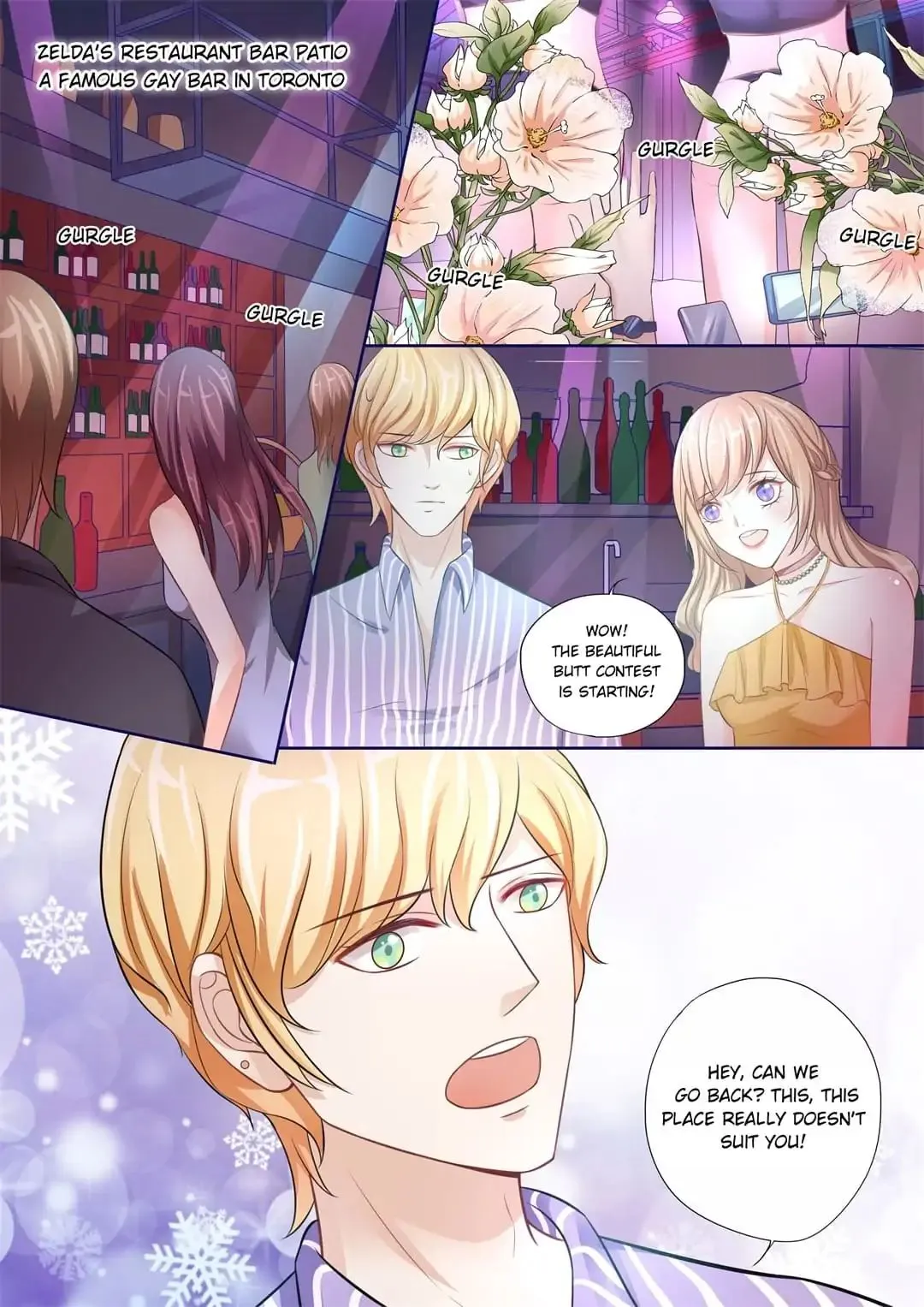 Read Days With Troublemaker chapter 15 image 1 on Lezhin
