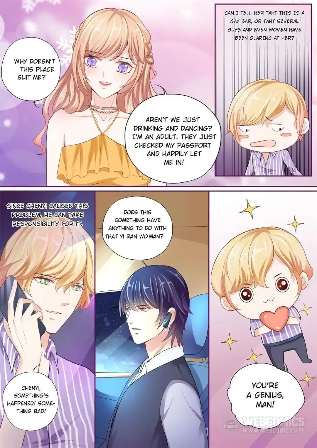 Read Days With Troublemaker chapter 15 image 2 on Lezhin