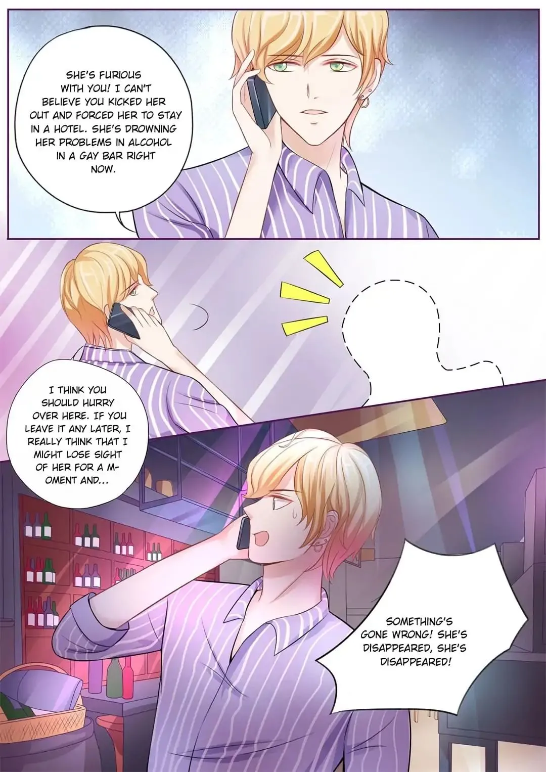 Read Days With Troublemaker chapter 15 image 3 on Lezhin