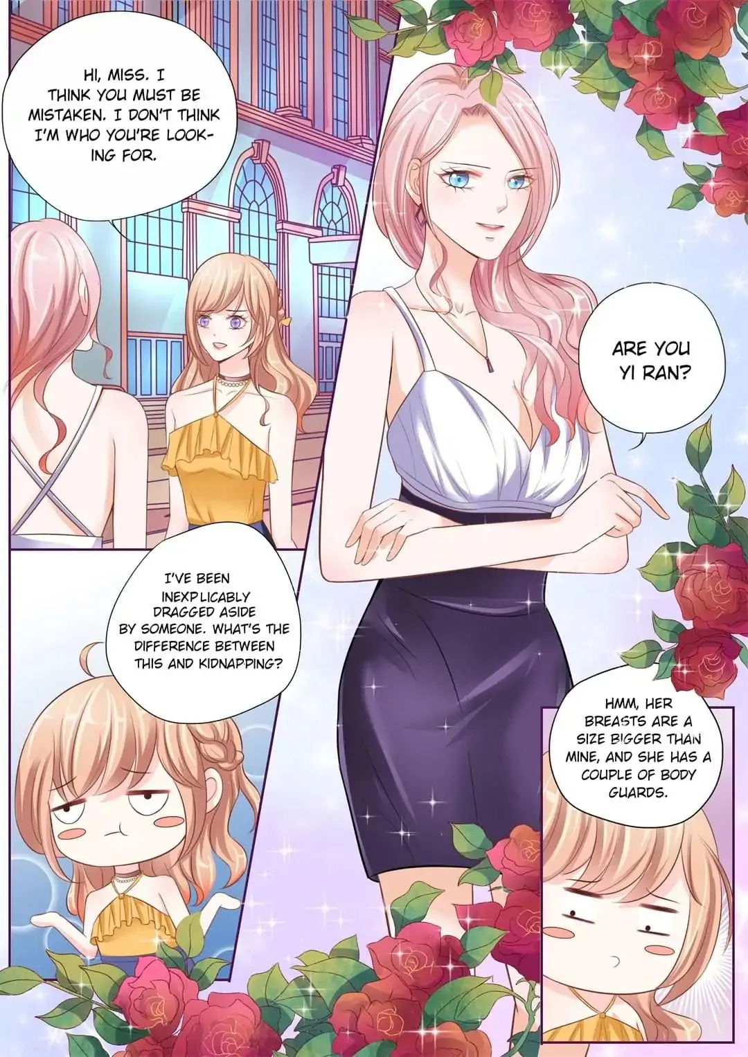 Read Days With Troublemaker chapter 15 image 5 on Lezhin