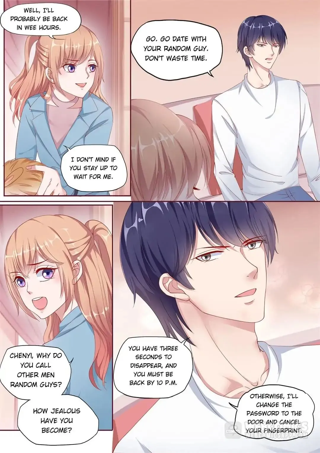Read Days With Troublemaker chapter 150 image 0 on Lezhin