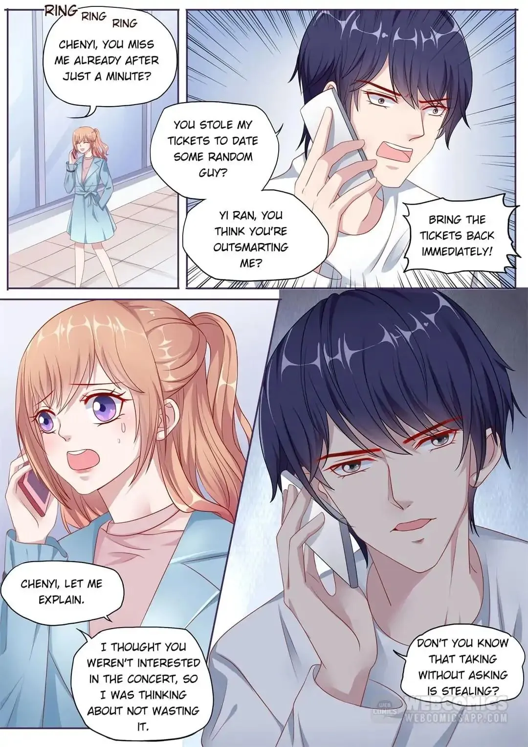 Read Days With Troublemaker chapter 150 image 3 on Lezhin