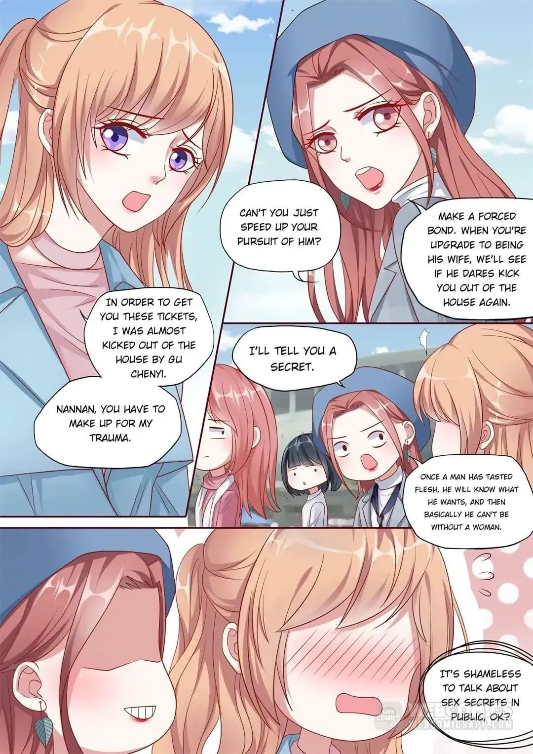 Read Days With Troublemaker chapter 150 image 7 on Lezhin