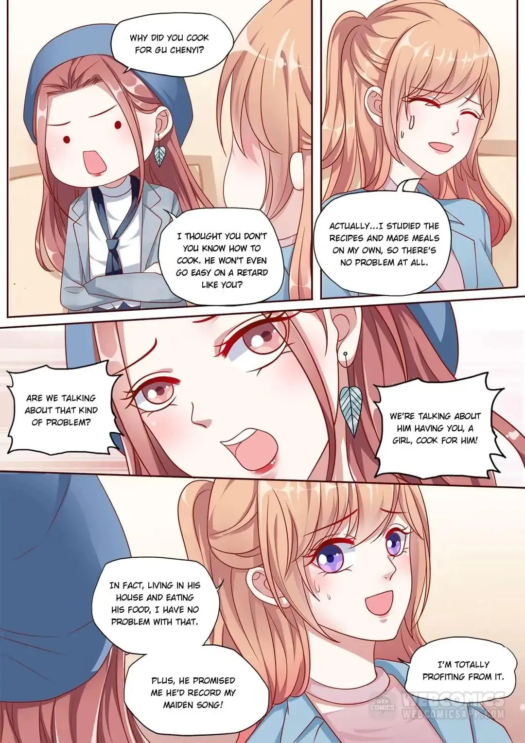Read Days With Troublemaker chapter 151 image 1 on Lezhin