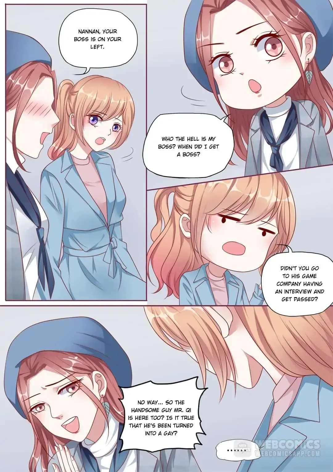 Read Days With Troublemaker chapter 151 image 5 on Lezhin