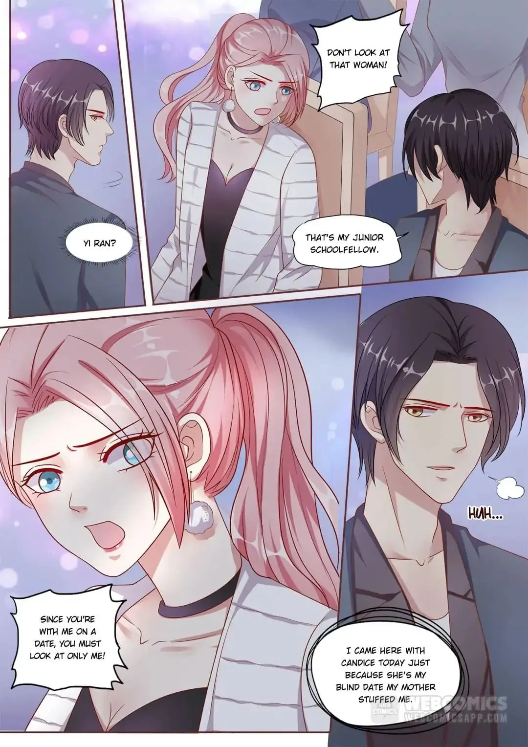 Read Days With Troublemaker chapter 151 image 6 on Lezhin