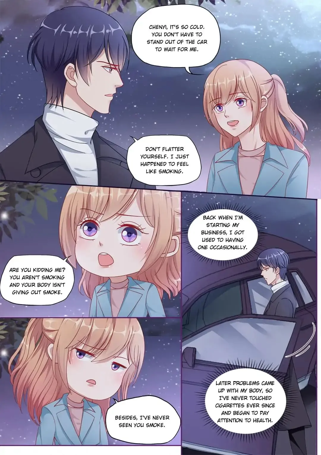 Read Days With Troublemaker chapter 153 image 1 on Lezhin