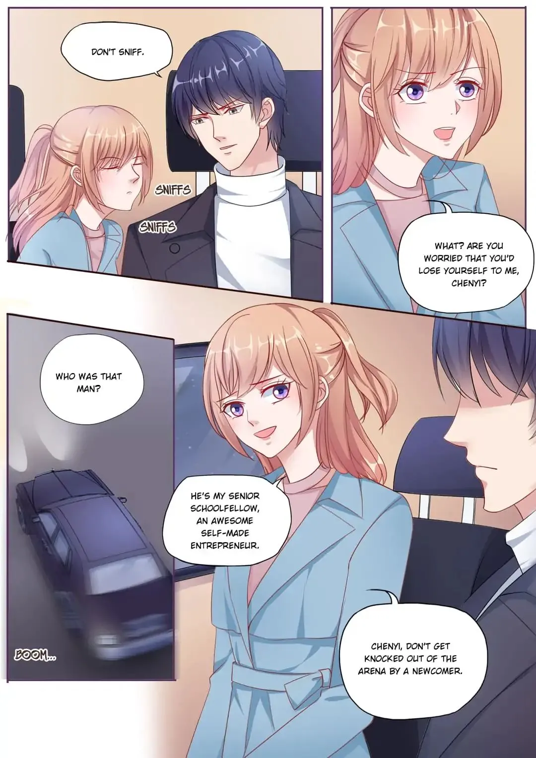 Read Days With Troublemaker chapter 153 image 2 on Lezhin