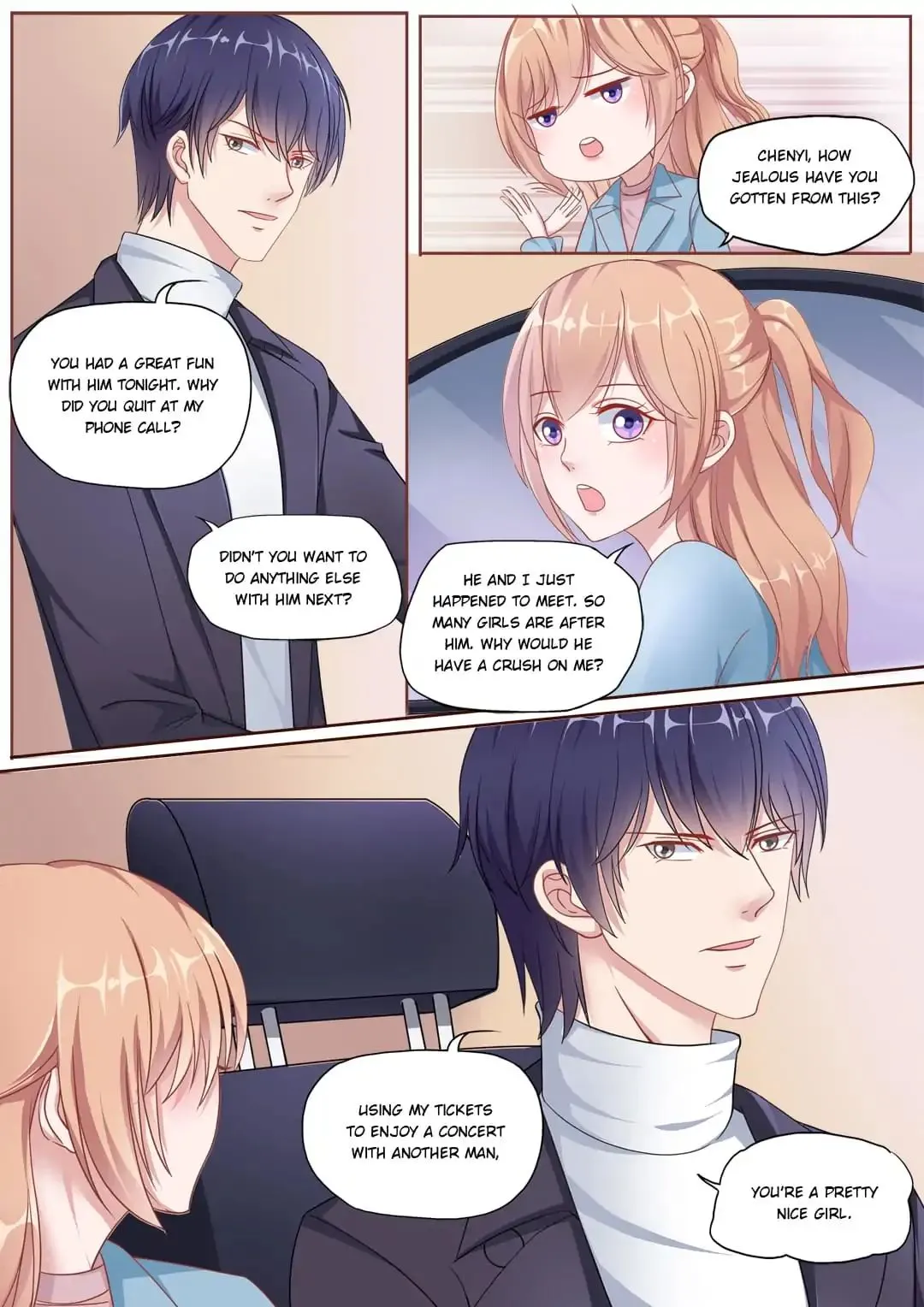 Read Days With Troublemaker chapter 153 image 3 on Lezhin