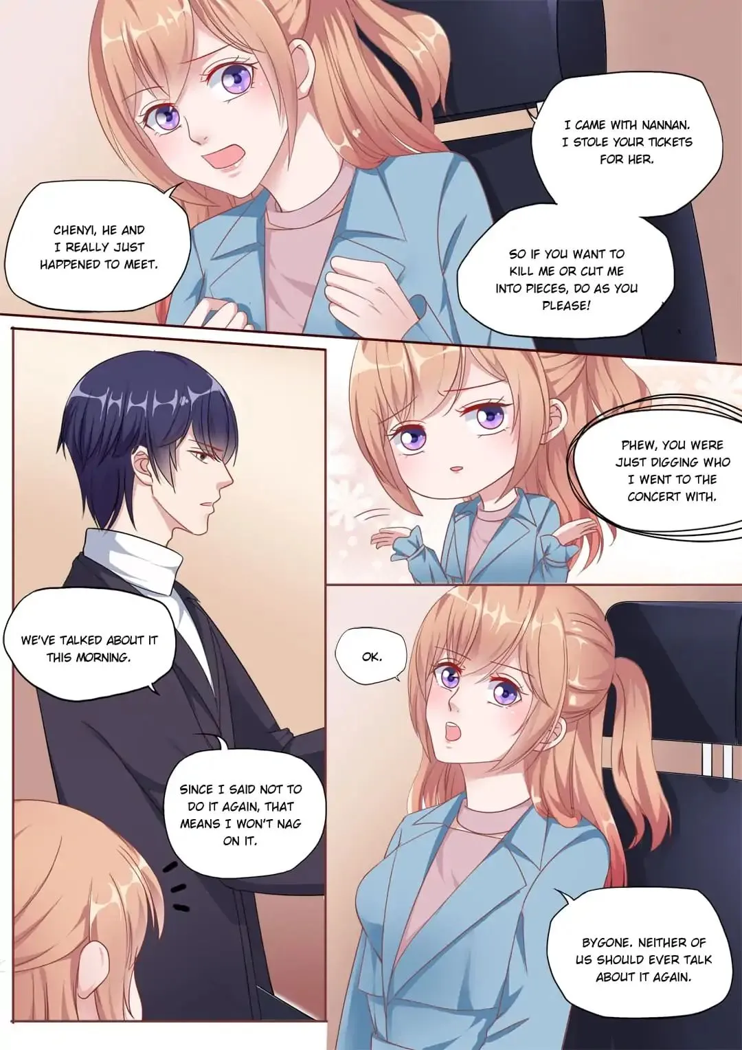 Read Days With Troublemaker chapter 153 image 4 on Lezhin