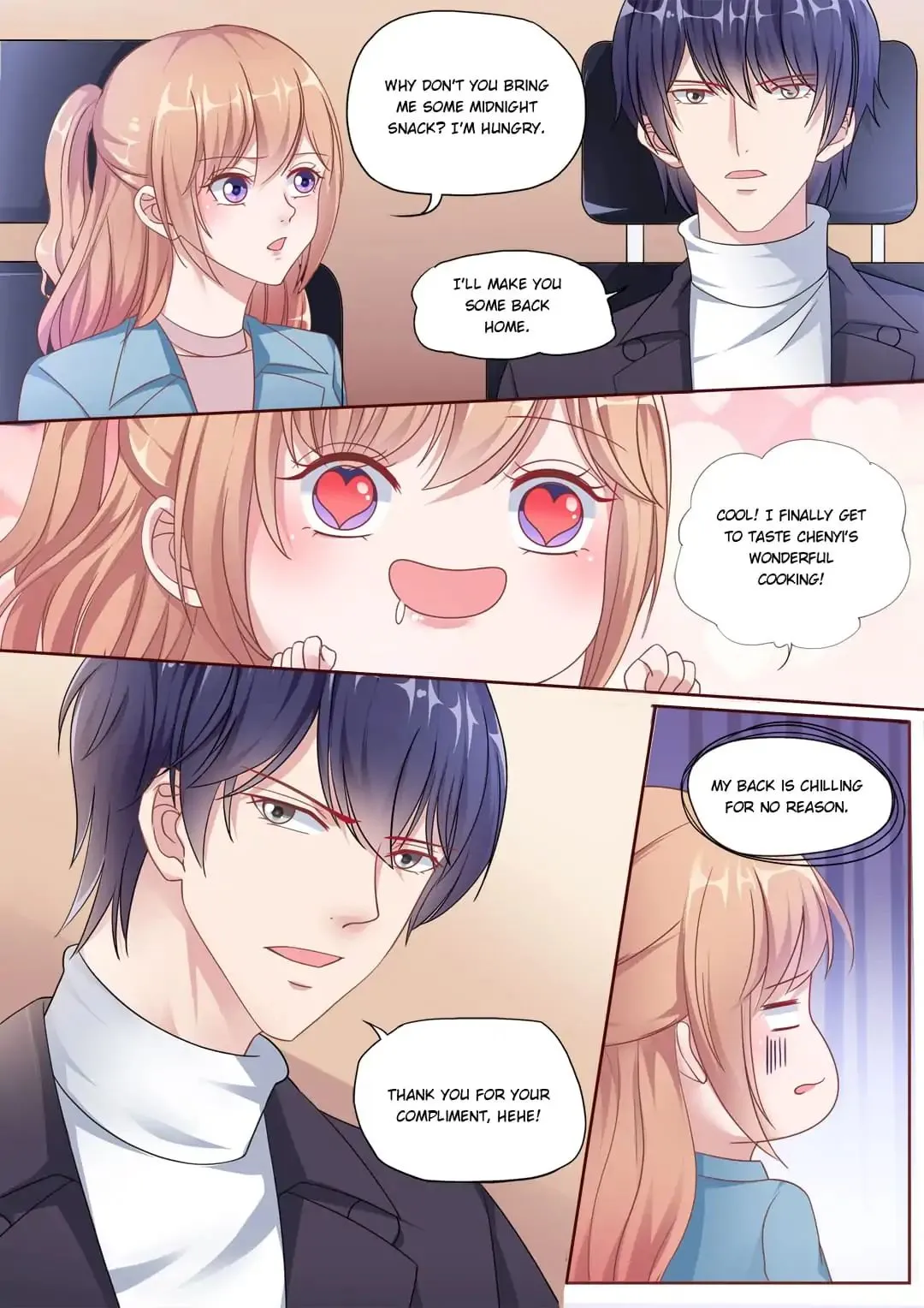 Read Days With Troublemaker chapter 153 image 5 on Lezhin