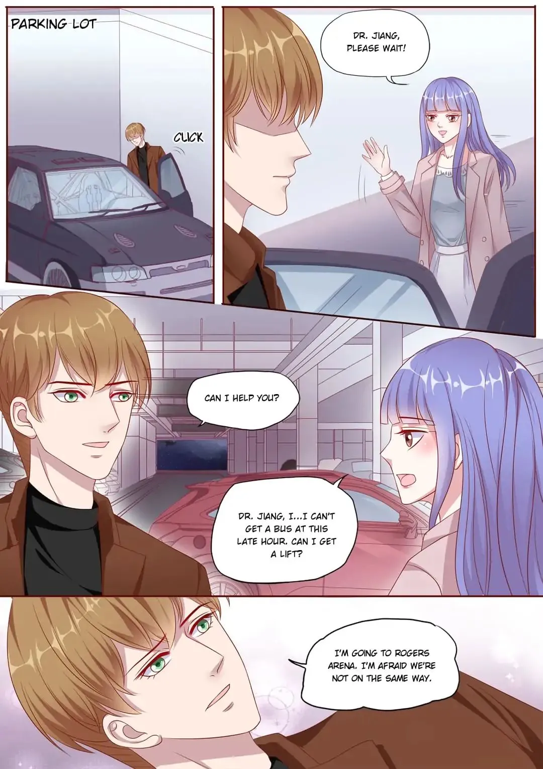 Read Days With Troublemaker chapter 153 image 7 on Lezhin
