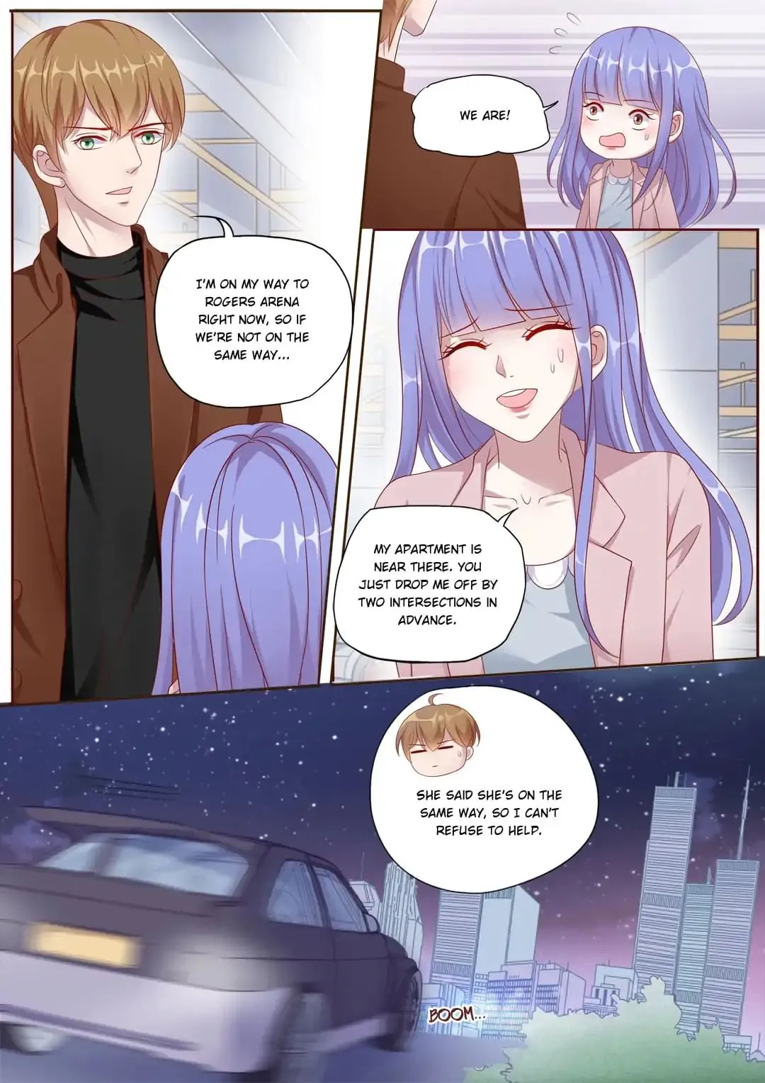 Read Days With Troublemaker chapter 154 image 1 on Lezhin