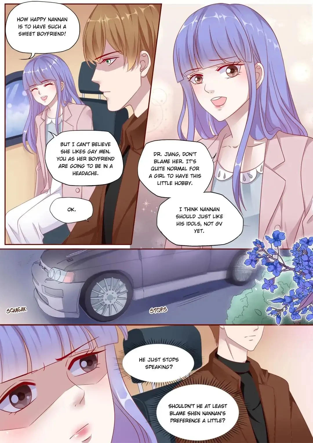 Read Days With Troublemaker chapter 154 image 3 on Lezhin