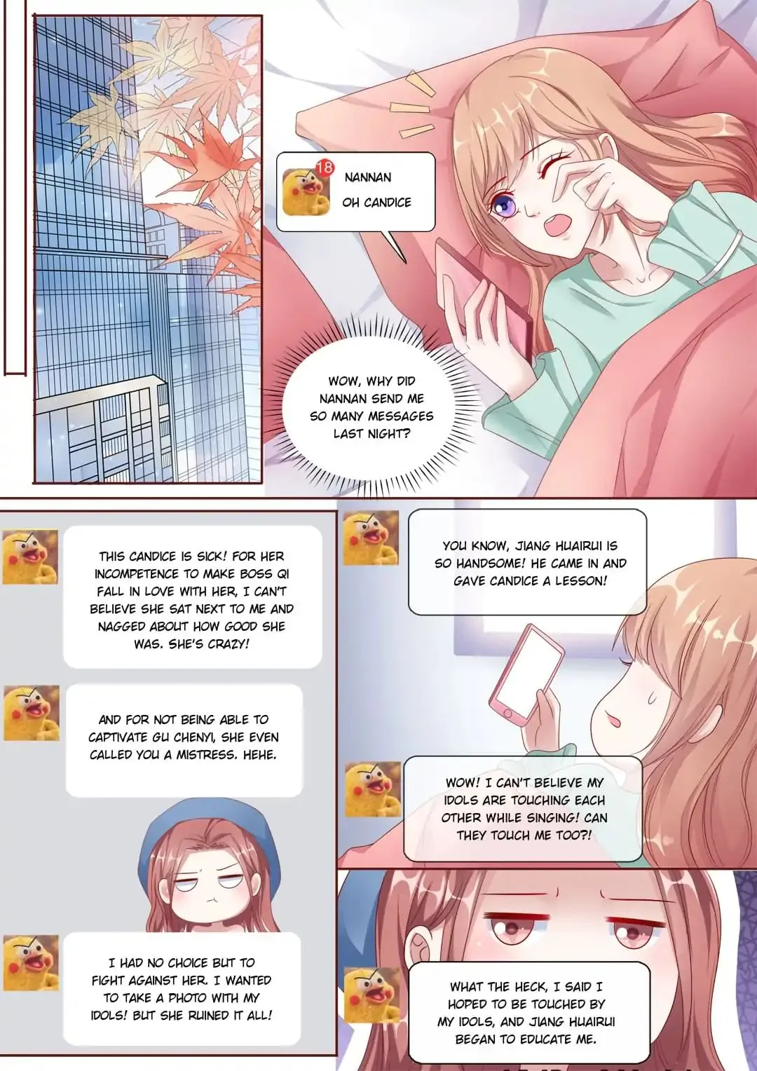 Read Days With Troublemaker chapter 154 image 6 on Lezhin