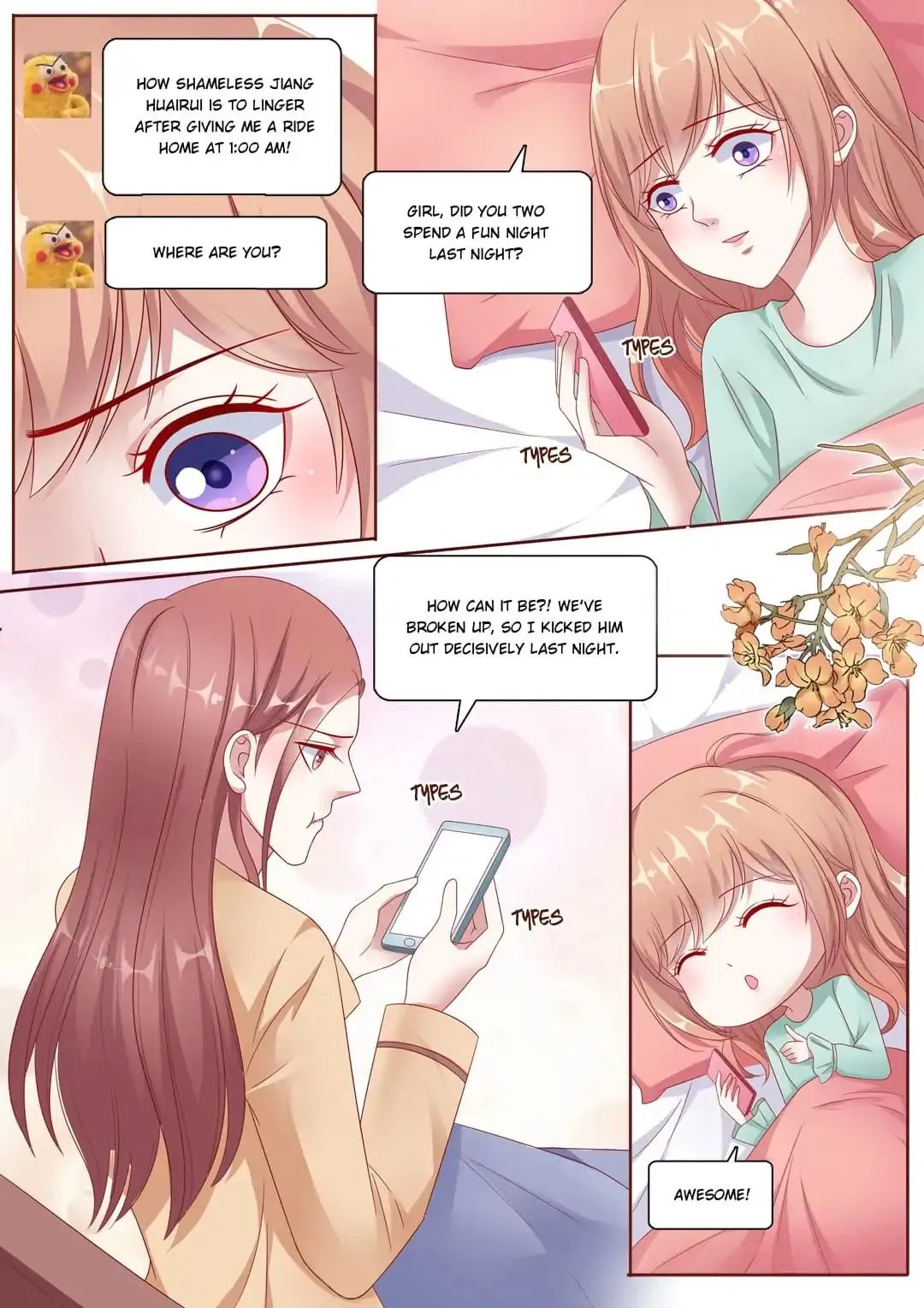 Read Days With Troublemaker chapter 154 image 7 on Lezhin