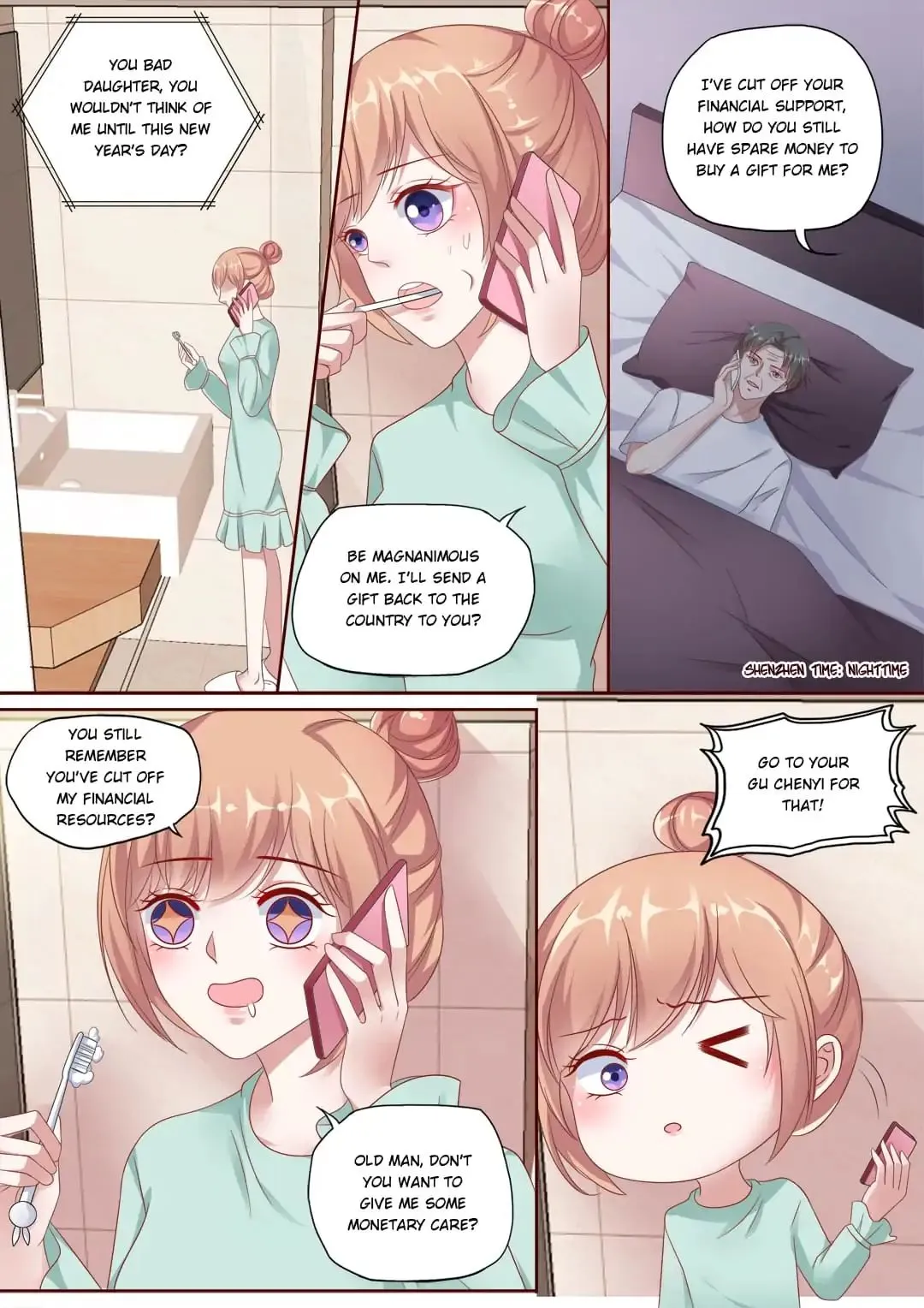 Read Days With Troublemaker chapter 155 image 1 on Lezhin