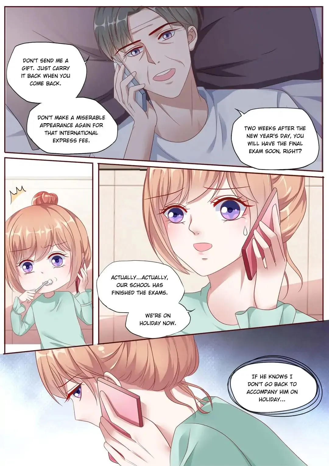Read Days With Troublemaker chapter 155 image 2 on Lezhin