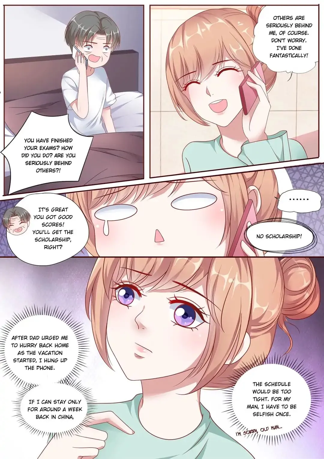 Read Days With Troublemaker chapter 155 image 3 on Lezhin
