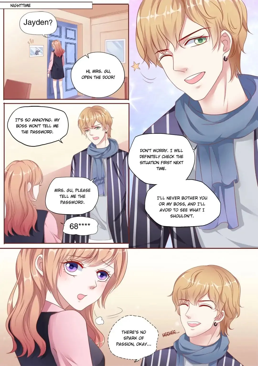 Read Days With Troublemaker chapter 155 image 4 on Lezhin