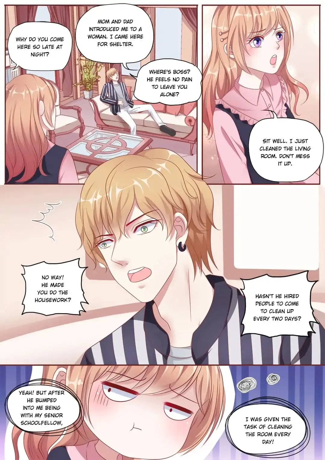 Read Days With Troublemaker chapter 155 image 5 on Lezhin