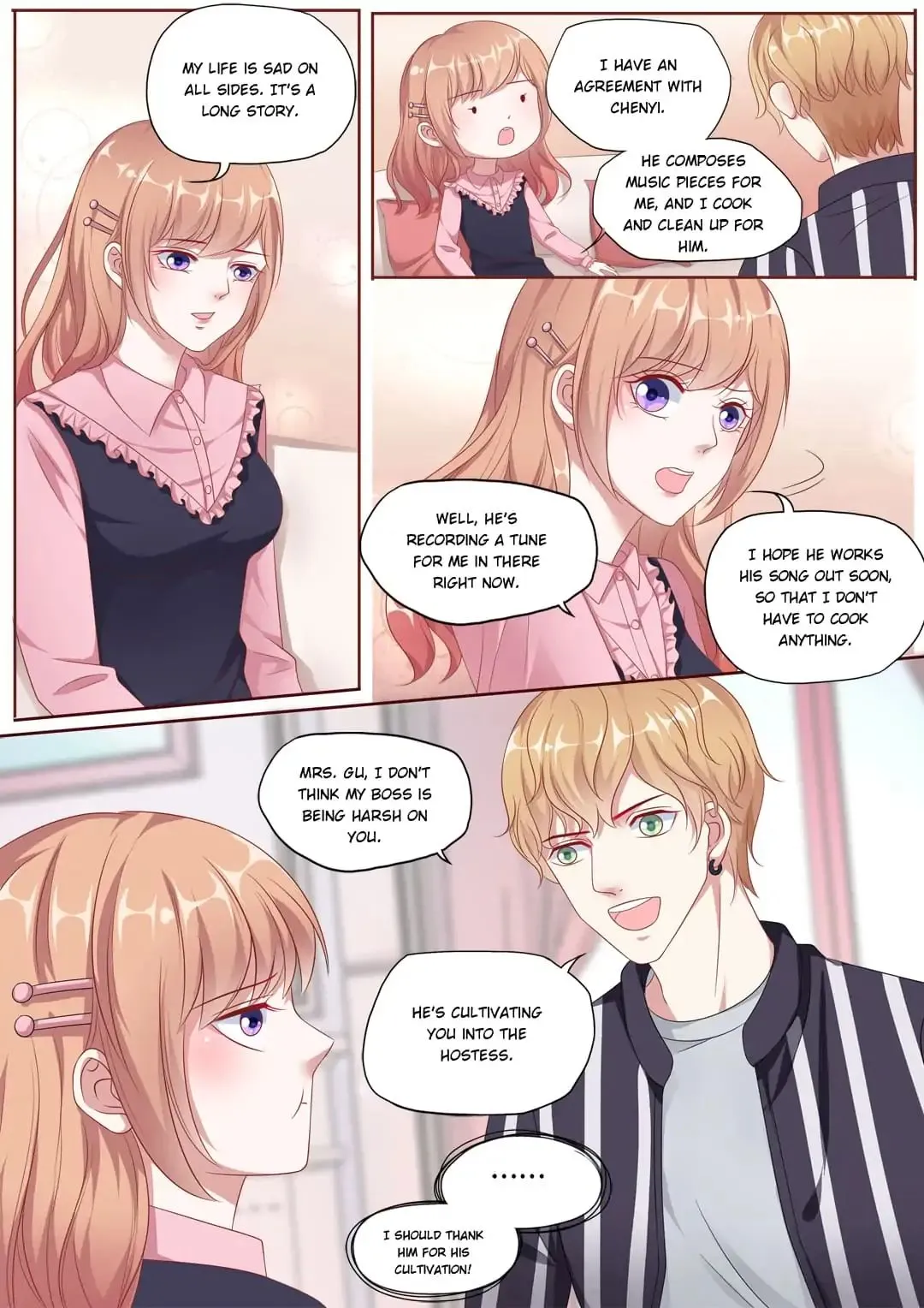 Read Days With Troublemaker chapter 155 image 6 on Lezhin