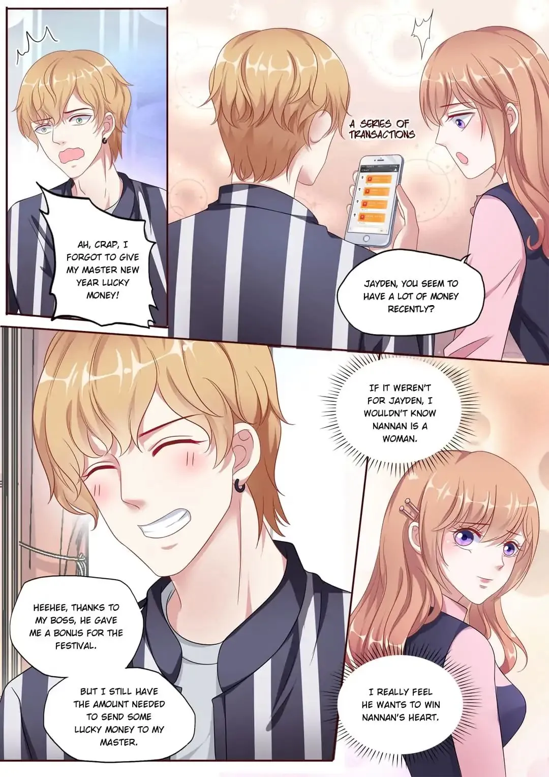 Read Days With Troublemaker chapter 155 image 7 on Lezhin
