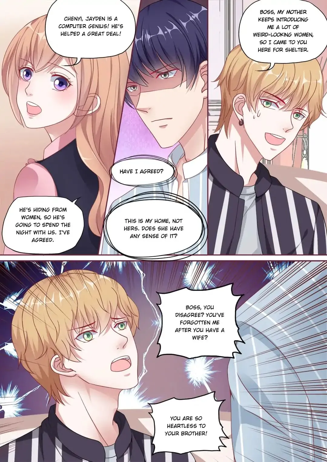 Read Days With Troublemaker chapter 156 image 1 on Lezhin