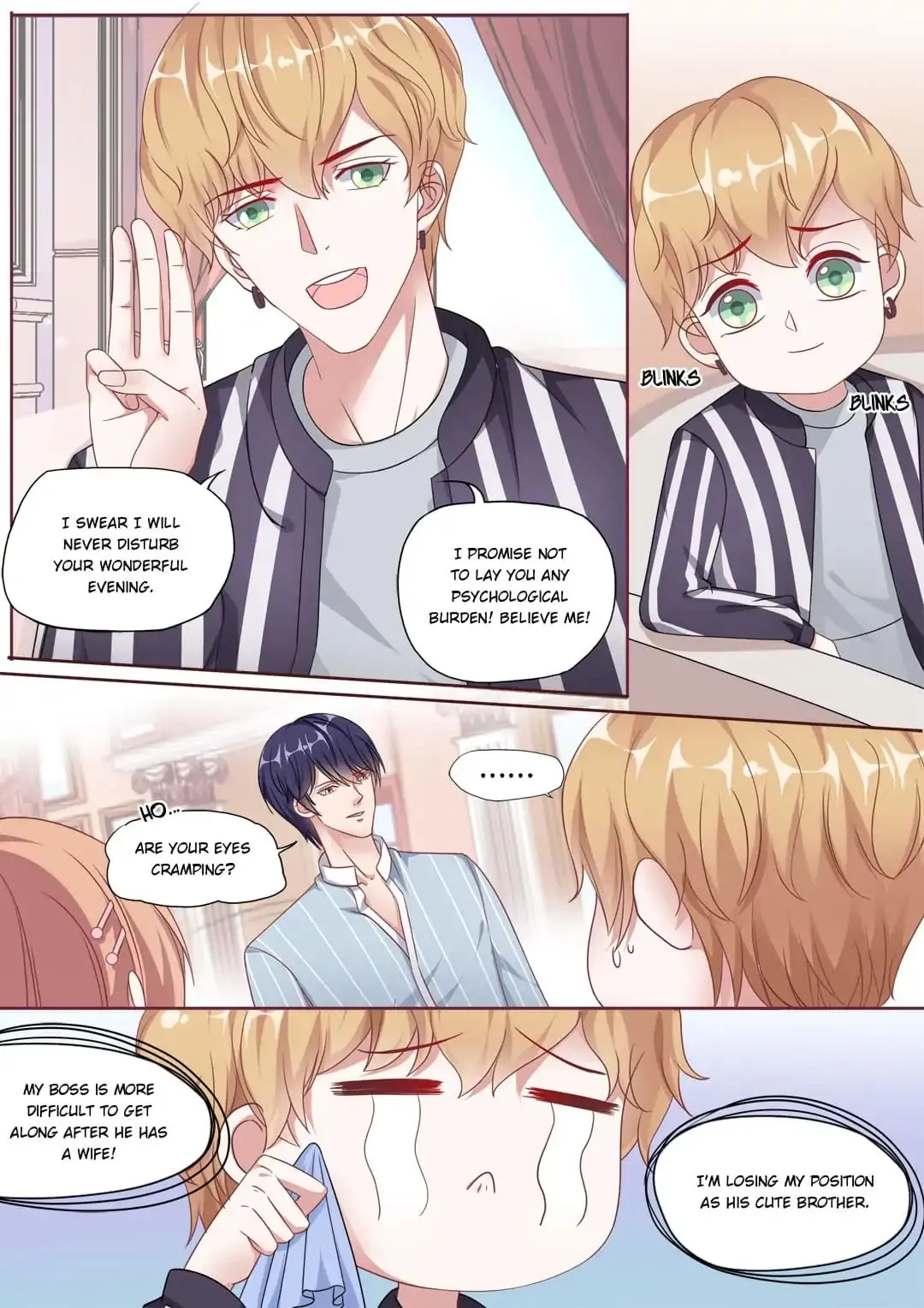 Read Days With Troublemaker chapter 156 image 2 on Lezhin