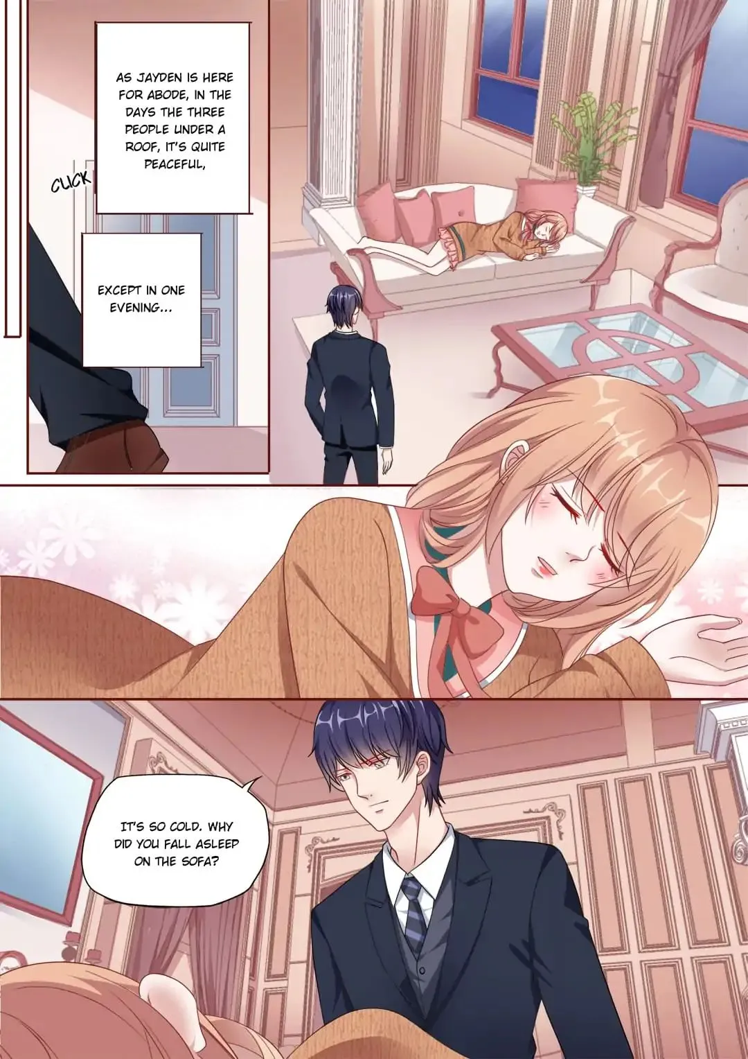 Read Days With Troublemaker chapter 156 image 3 on Lezhin