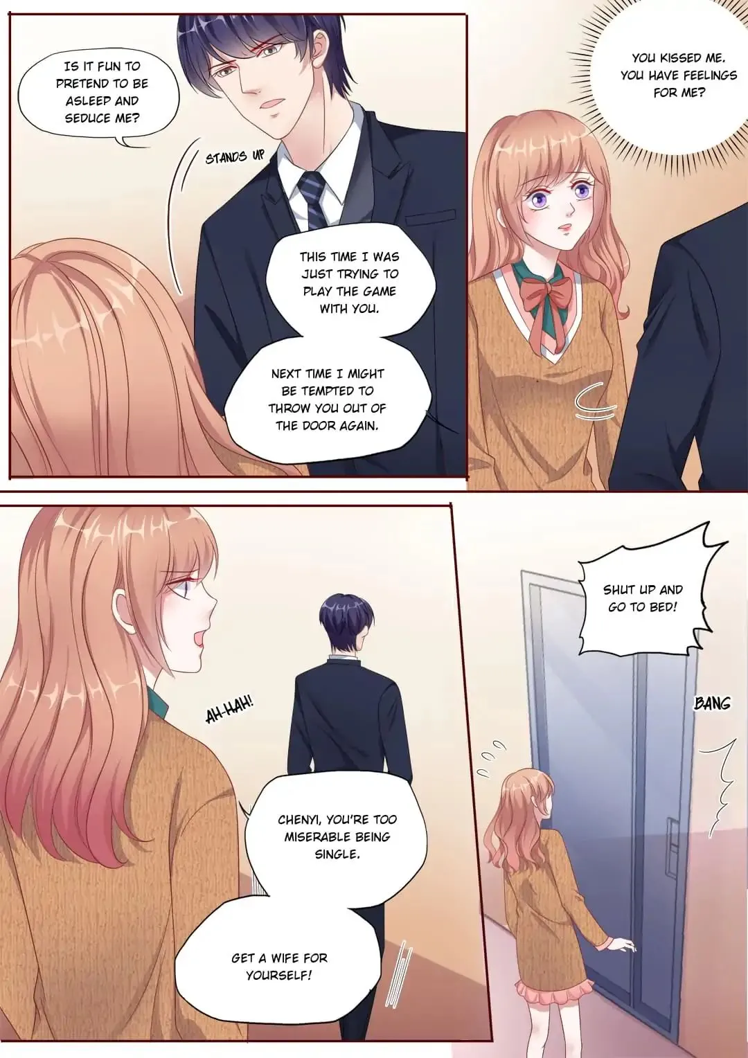 Read Days With Troublemaker chapter 156 image 5 on Lezhin
