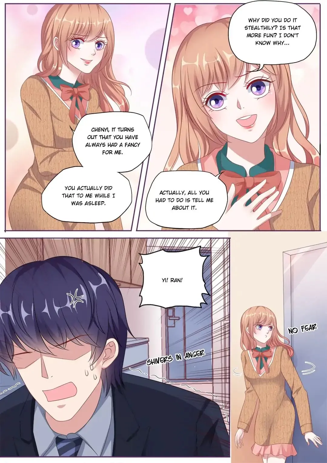 Read Days With Troublemaker chapter 156 image 6 on Lezhin