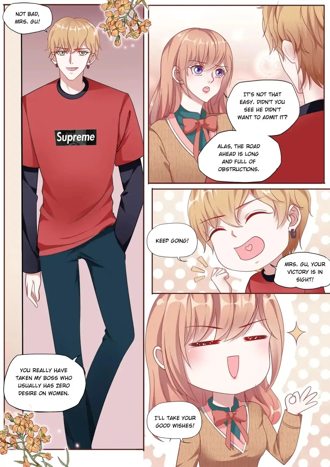 Read Days With Troublemaker chapter 156 image 7 on Lezhin