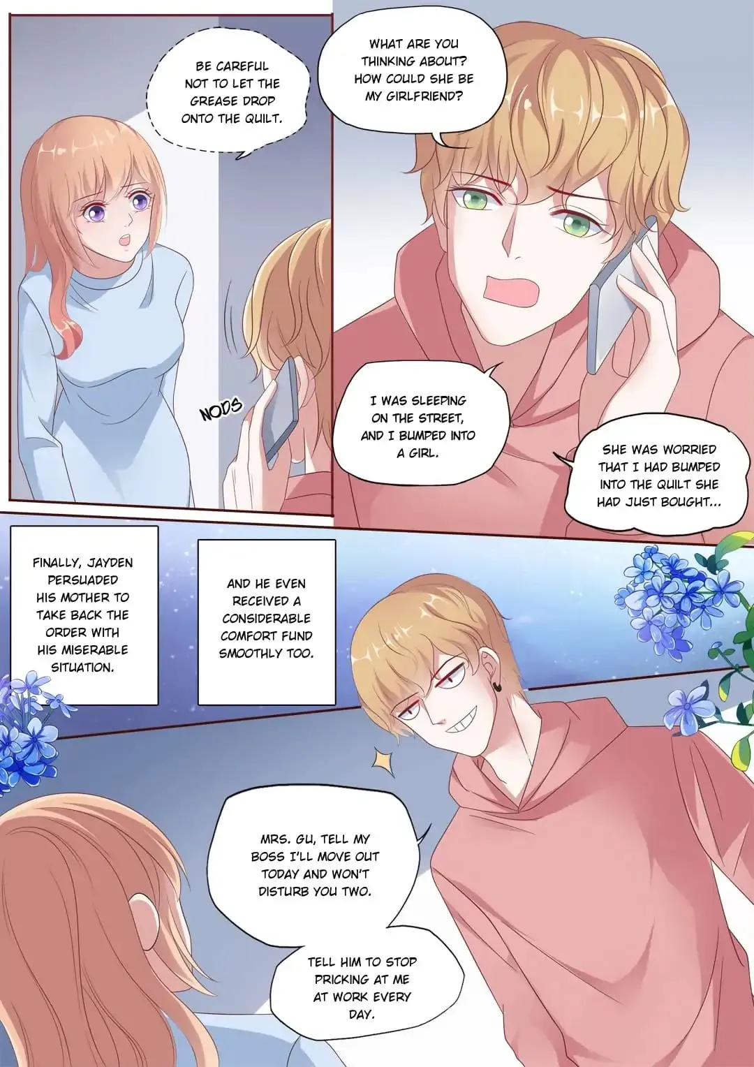 Read Days With Troublemaker chapter 157 image 1 on Lezhin