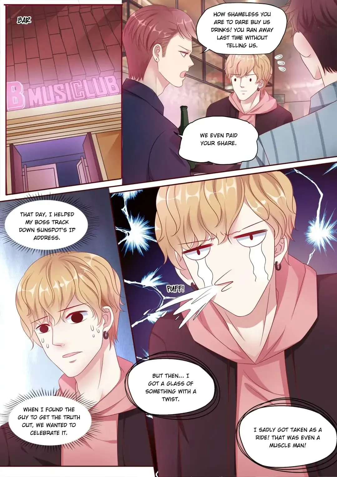 Read Days With Troublemaker chapter 157 image 2 on Lezhin