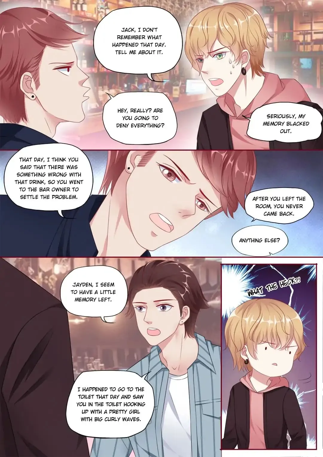 Read Days With Troublemaker chapter 157 image 3 on Lezhin