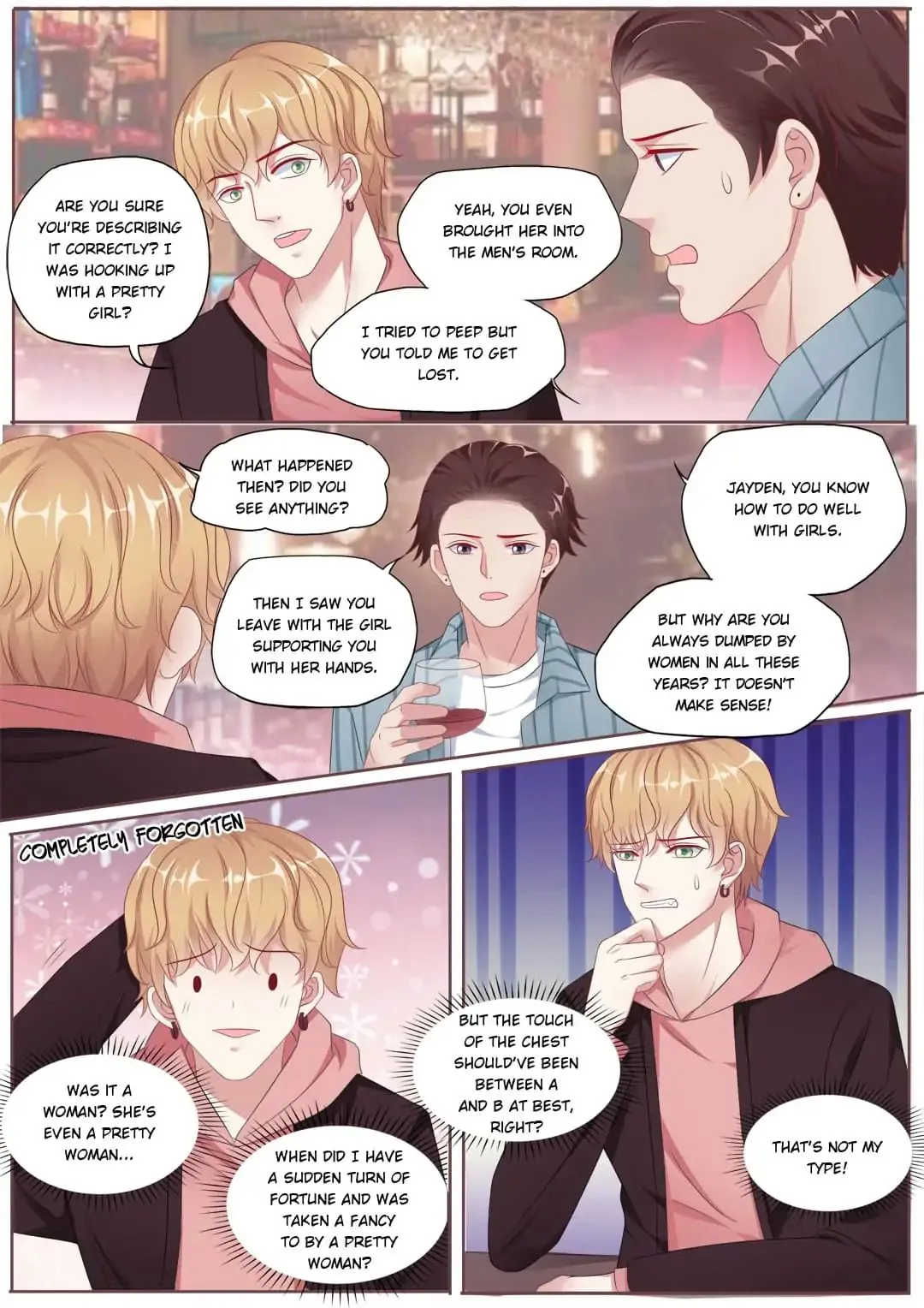 Read Days With Troublemaker chapter 157 image 4 on Lezhin