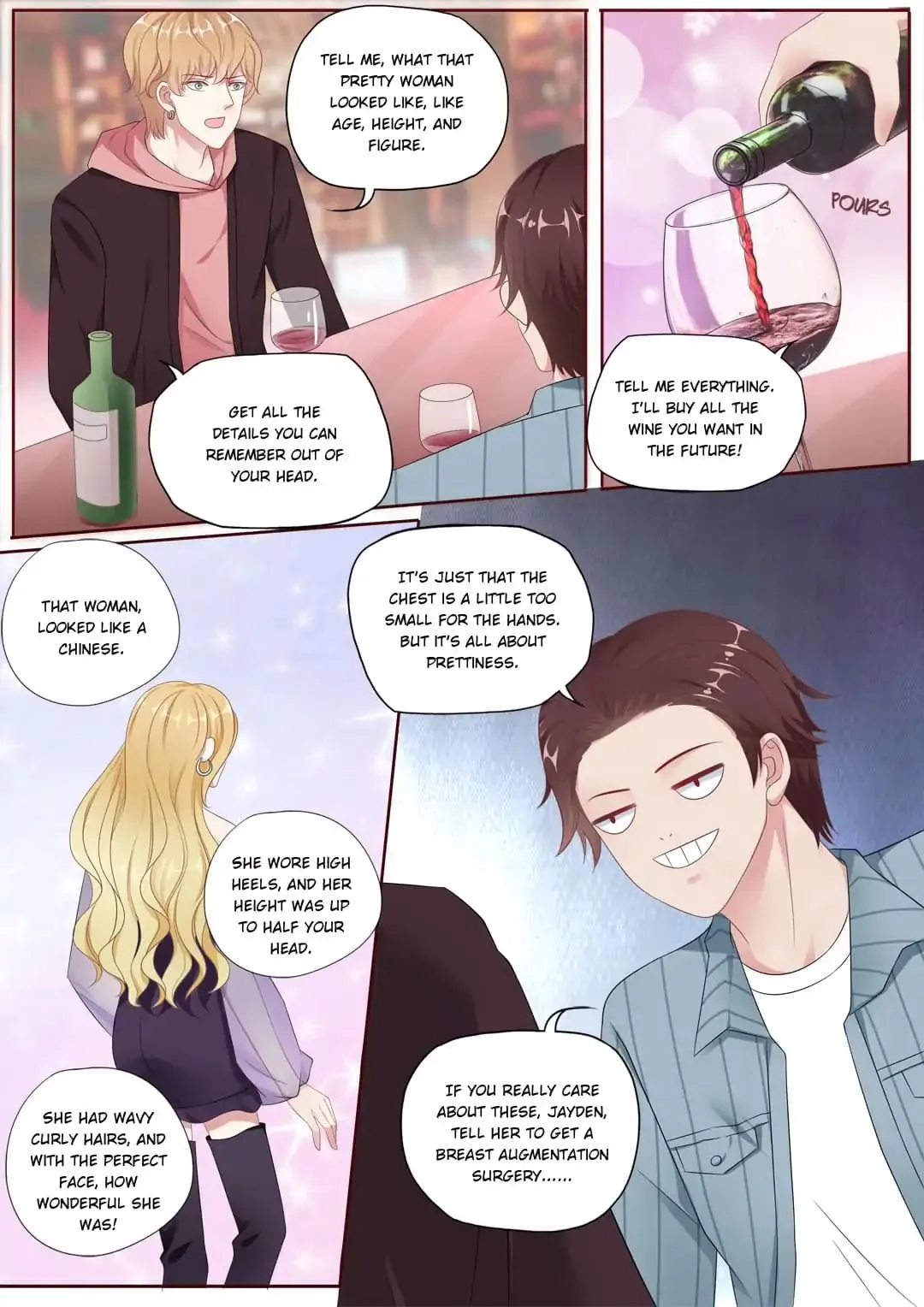 Read Days With Troublemaker chapter 157 image 5 on Lezhin