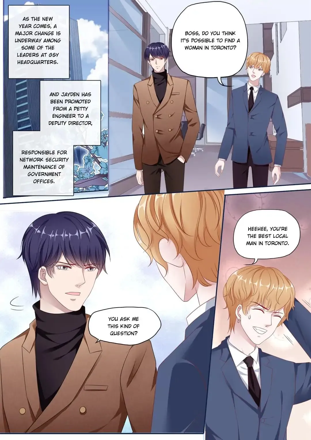 Read Days With Troublemaker chapter 157 image 6 on Lezhin