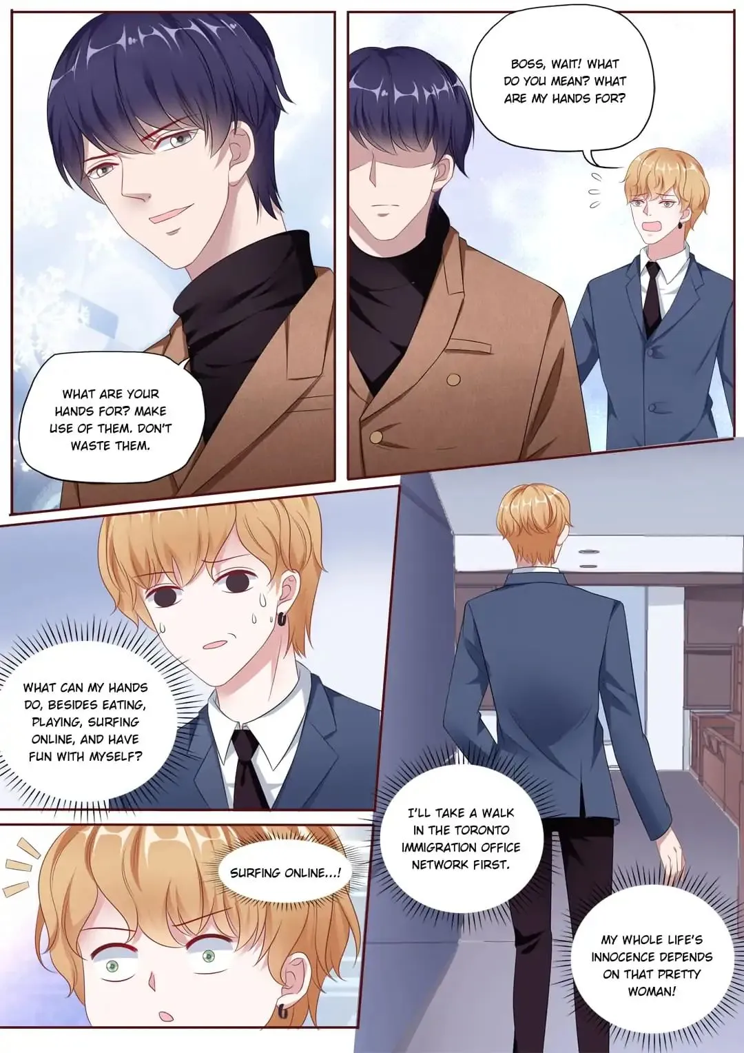 Read Days With Troublemaker chapter 157 image 7 on Lezhin