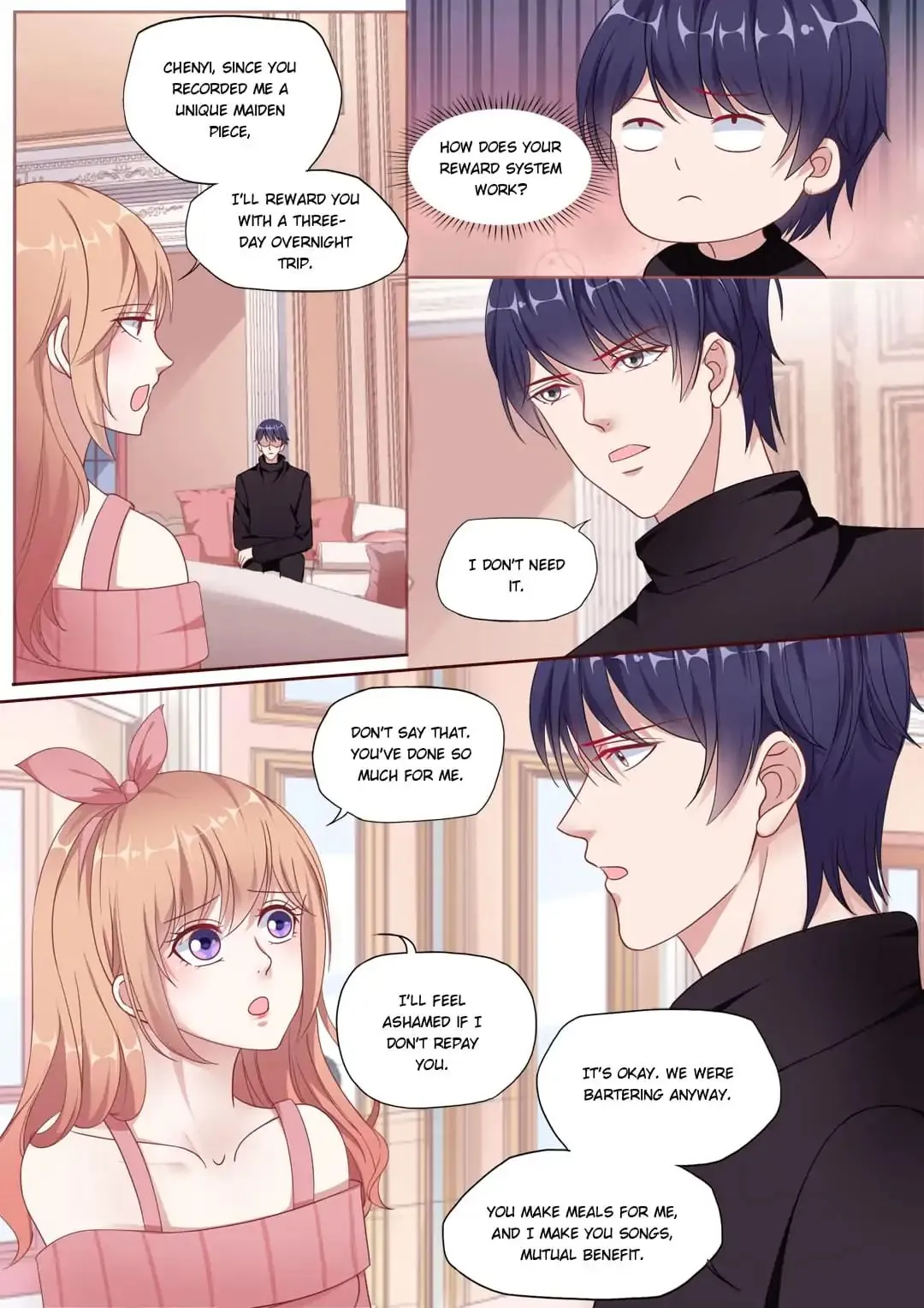 Read Days With Troublemaker chapter 158 image 1 on Lezhin