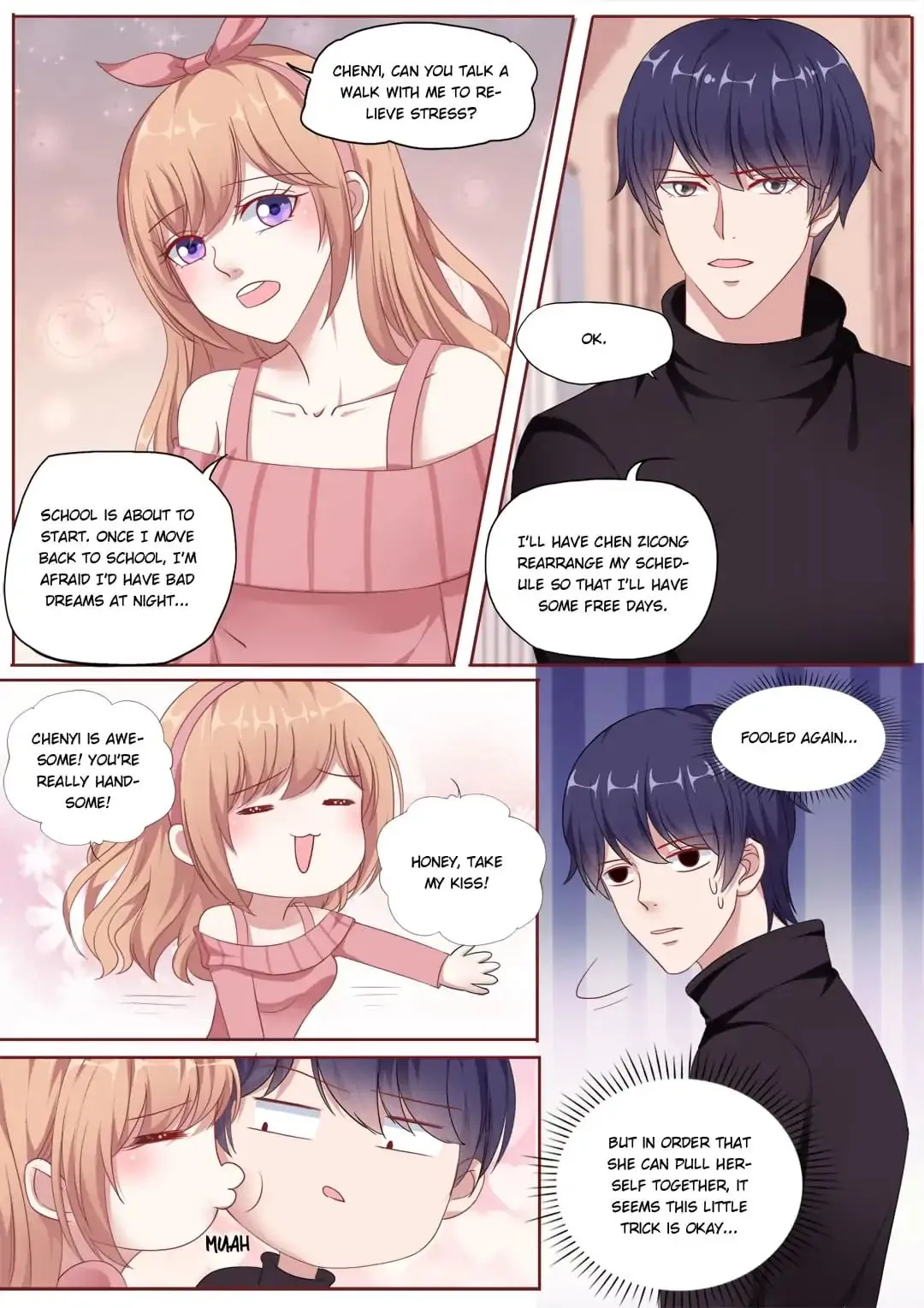 Read Days With Troublemaker chapter 158 image 3 on Lezhin