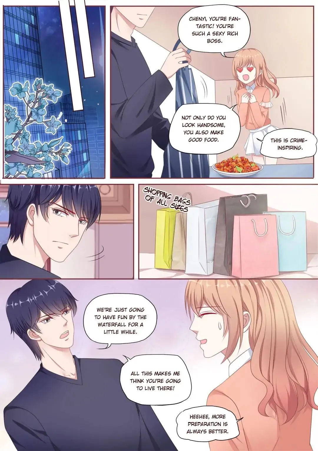 Read Days With Troublemaker chapter 158 image 7 on Lezhin