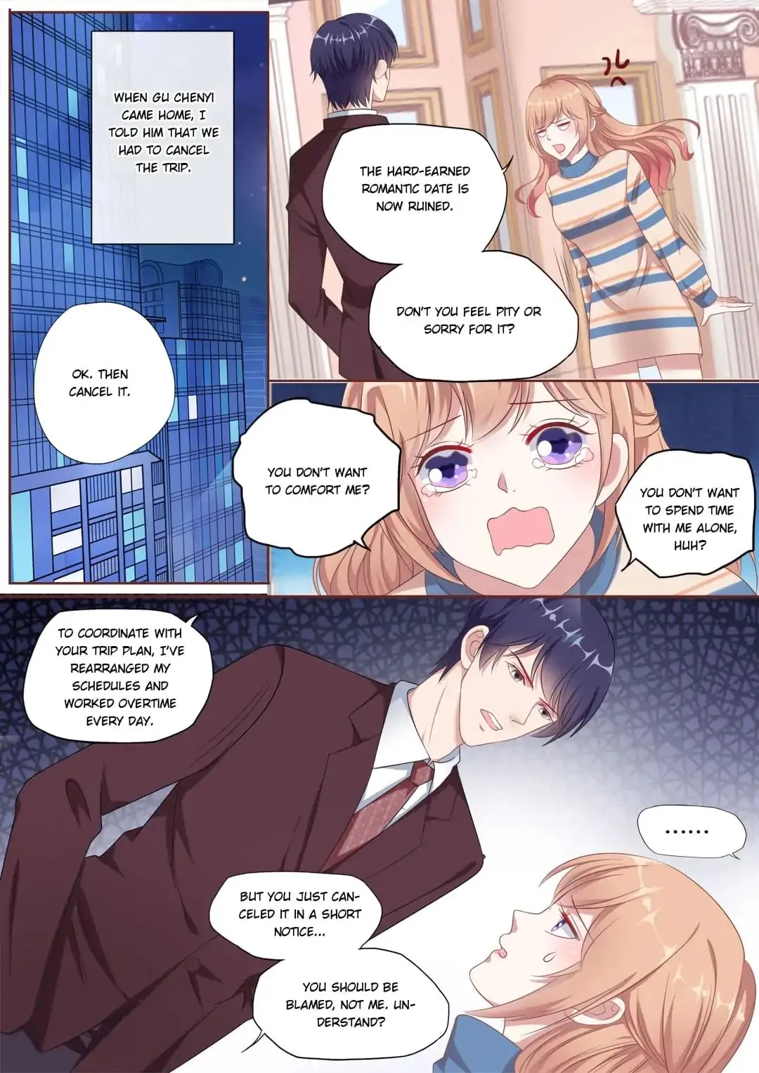Read Days With Troublemaker chapter 159 image 3 on Lezhin