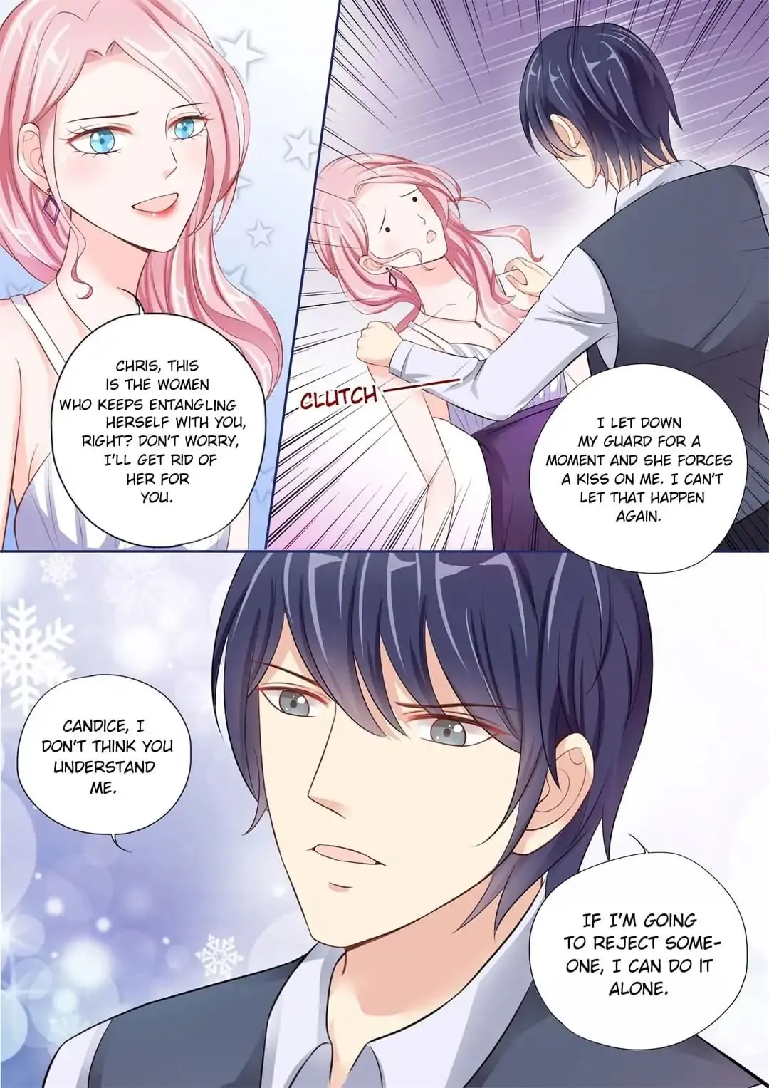 Read Days With Troublemaker chapter 16 image 3 on Lezhin
