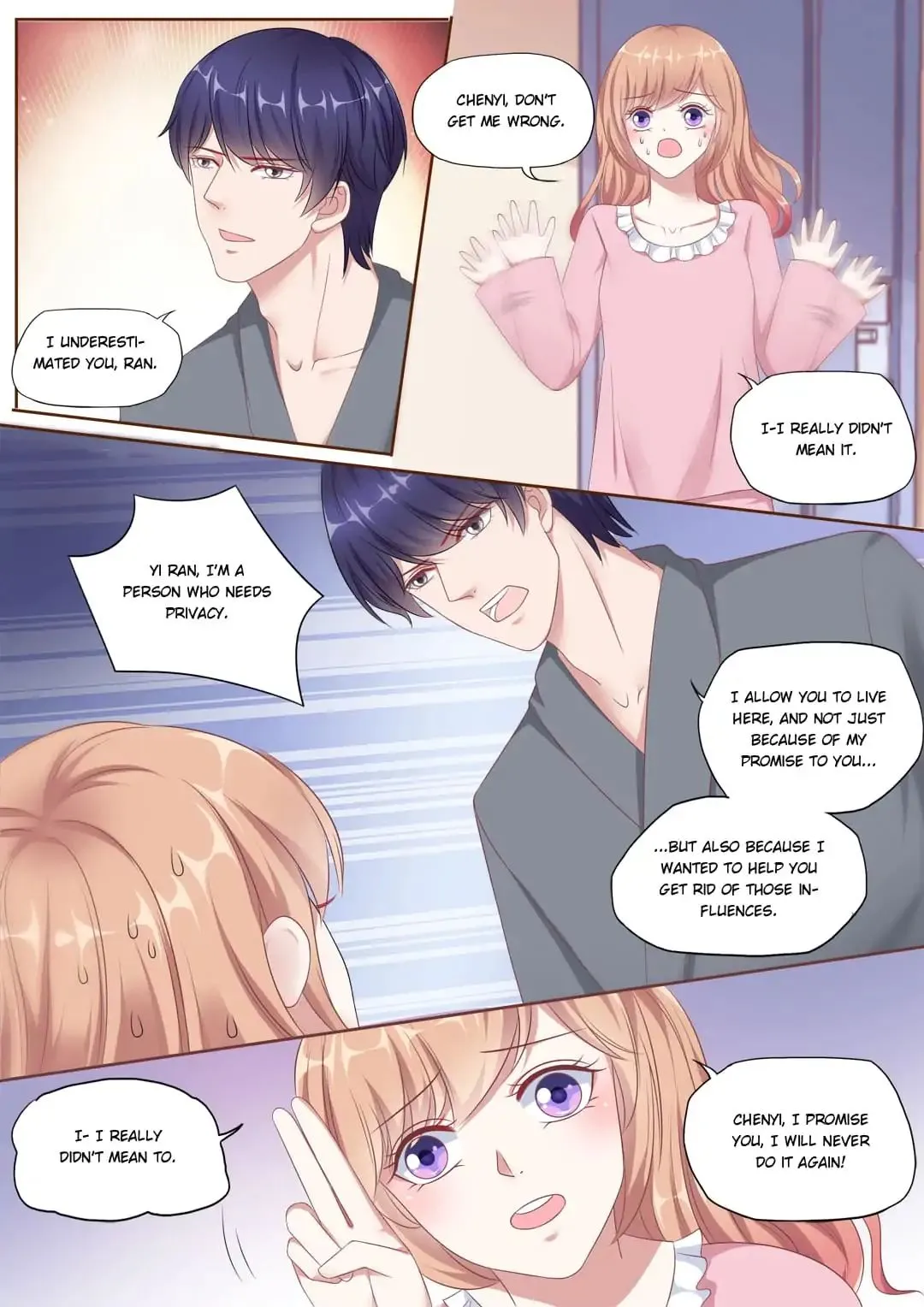 Read Days With Troublemaker chapter 160 image 3 on Lezhin