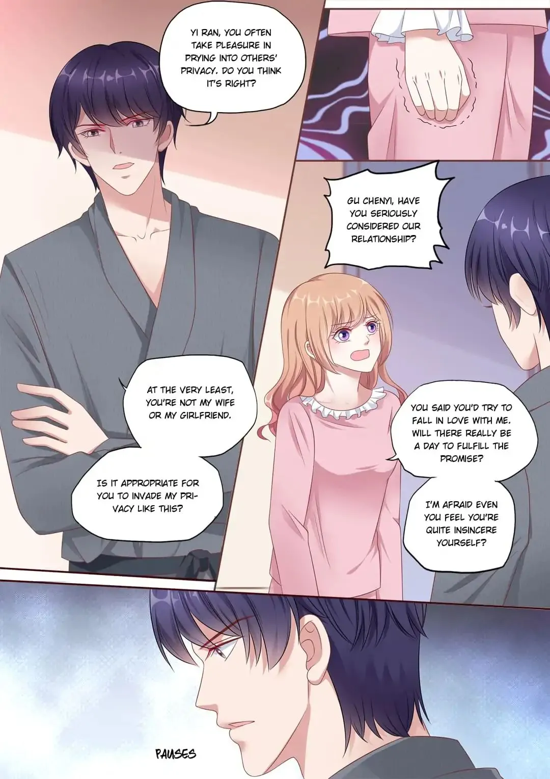 Read Days With Troublemaker chapter 160 image 4 on Lezhin