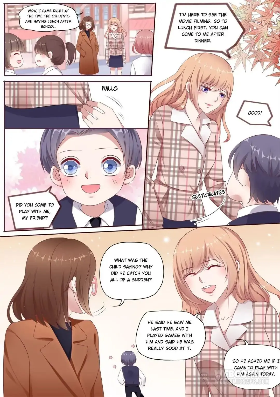 Read Days With Troublemaker chapter 160 image 7 on Lezhin