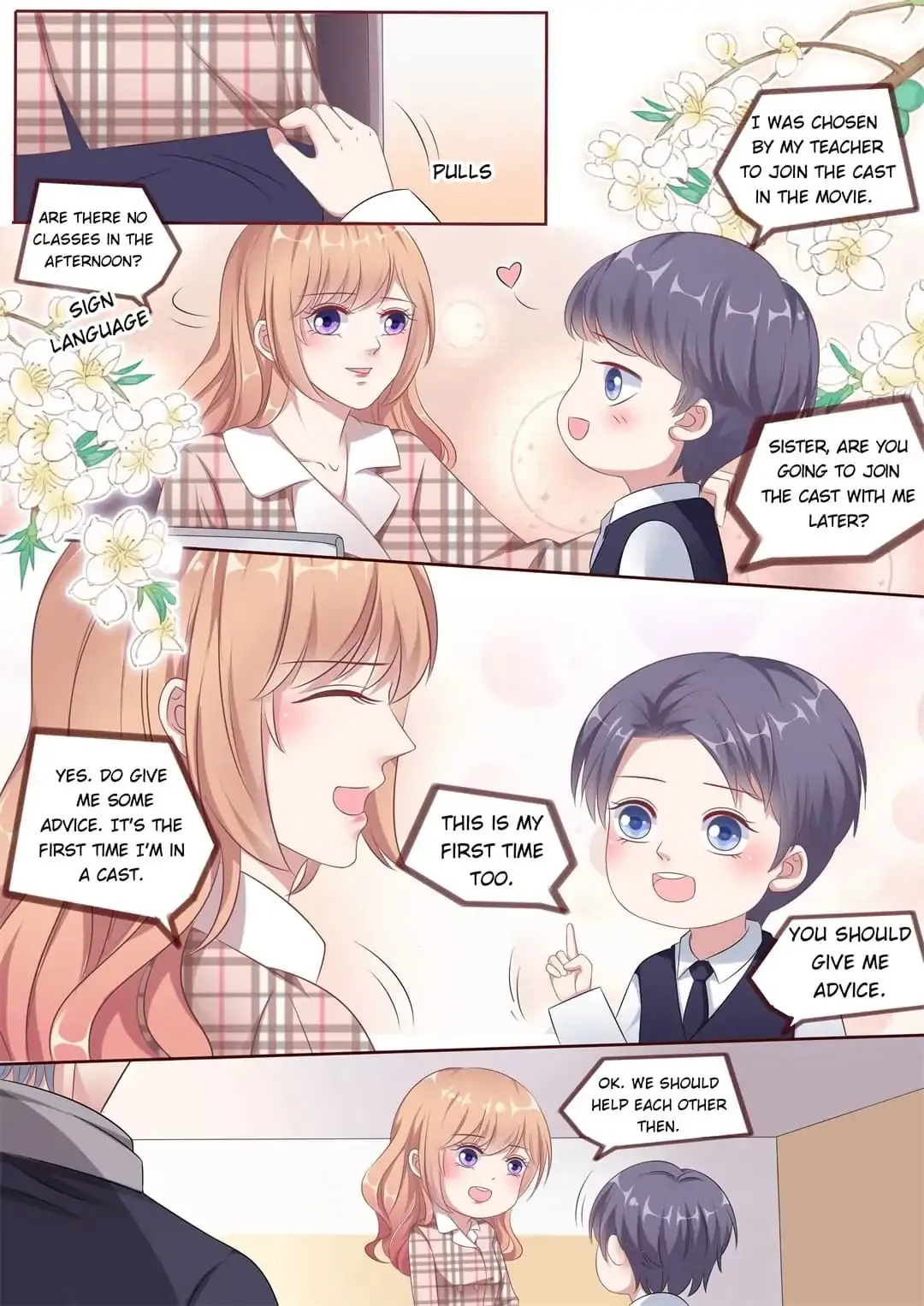 Read Days With Troublemaker chapter 161 image 3 on Lezhin